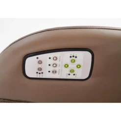 DOPIO massagestol, - Brun / Beige