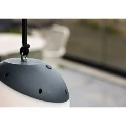 Doris Pendellampe - Sort,Hvid