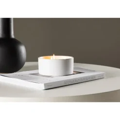 Douglas Doftljus - Hvid