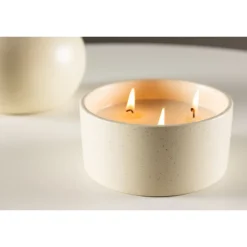 Douglas Duftlys - Beige og Sort