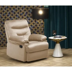 DRAGER lænestol, Beige