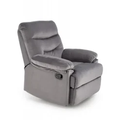 DRAGER lounge stol, Grå