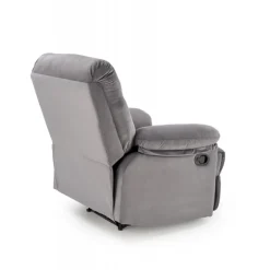 DRAGER lounge stol, Grå