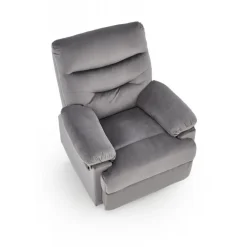 DRAGER lounge stol, Grå