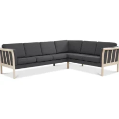 Dragør vendbar hjørnesofa - Stof