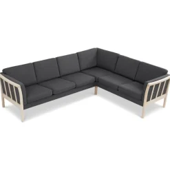 Dragør vendbar hjørnesofa - Stof