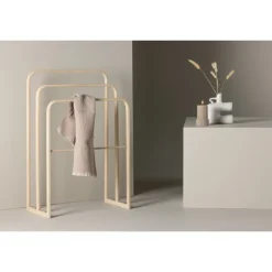 Drammen Garderobestativ - Hvid