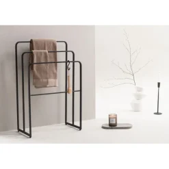 Drammen Tøjstativ - Sort