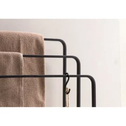 Drammen Tøjstativ - Sort