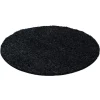 Dream 4000 Rund tæppe - Antracit