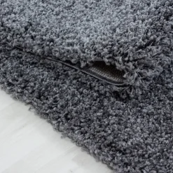 Dream 4000 Rund tæppe - Grå