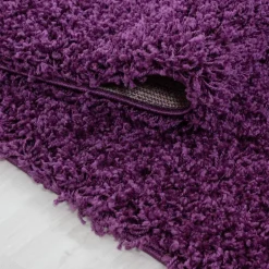 Dream 4000 Rund tæppe - Lilla