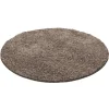 Dream 4000 Rund tæppe - Mokka