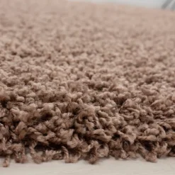 Dream 4000 Rund tæppe - Mokka