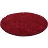 Dream 4000 Rund tæppe - Rød