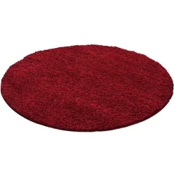 Dream 4000 Rund tæppe - Rød