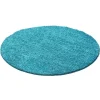 Dream 4000 Rund tæppe - Turkis