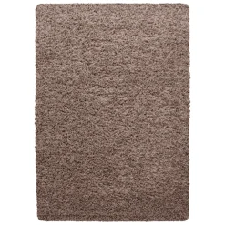 Dream Shaggy Tæppeløber Ensfarvet - Mokka