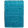 Dream Shaggy Tæppeløber Ensfarvet - Turkis