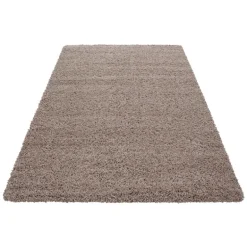 Dream Shaggy Tæppeløber Ensfarvet - Beige