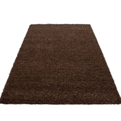 Dream Shaggy Tæppeløber Ensfarvet - Brun