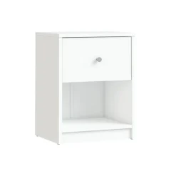 Drupe natbord - Hvid