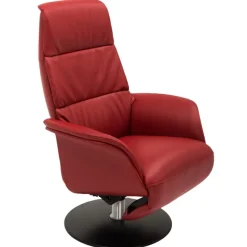 Dundee – lænestol med indbygget skammel