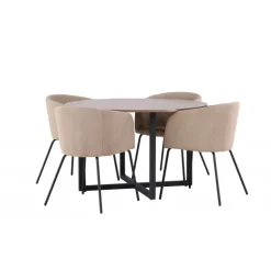 Durango Rund Spisebordssæt