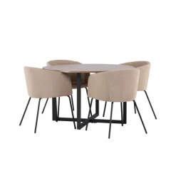 Durango Rund Spisebordssæt