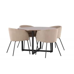 Durango Rund Spisebordssæt