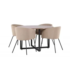 Durango Rund Spisebordssæt