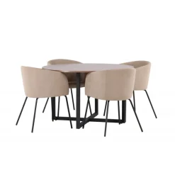 Durango Rund Spisebordssæt