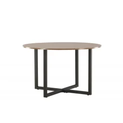 Durango Rundt spisebord - Valnød