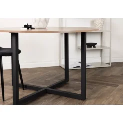 Durango Rundt spisebord - Valnød