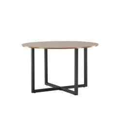 Durango Rundt spisebord - Valnød