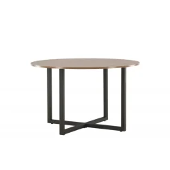 Durango Rundt spisebord - Valnød