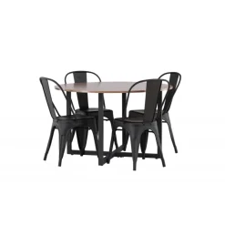 Durango Rundt Spisebordssæt