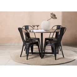 Durango Rundt Spisebordssæt