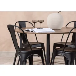 Durango Rundt Spisebordssæt