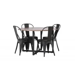 Durango Rundt Spisebordssæt