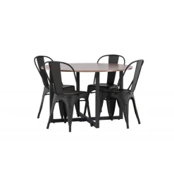 Durango Rundt Spisebordssæt