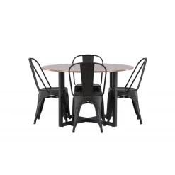 Durango Rundt Spisebordssæt