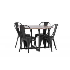 Durango Rundt Spisebordssæt