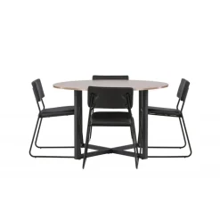 Durango Rundt Spisebordssæt