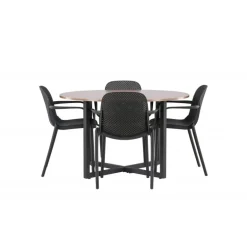 Durango Rundt Spisebordssæt