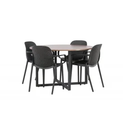 Durango Rundt Spisebordssæt