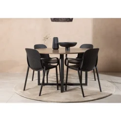 Durango Rundt Spisebordssæt