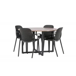 Durango Rundt Spisebordssæt