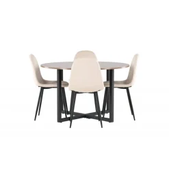 Durango Rundt Spisebordssæt