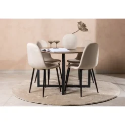 Durango Rundt Spisebordssæt